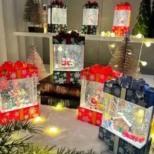 [텐바이텐]로꼬 선물 박스 스노우볼 오르골 워터볼 무드등