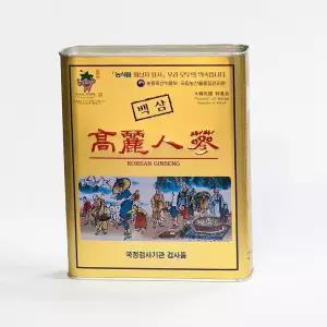 농협 6년근1등20편 건삼 피부직삼 말린인삼 300g