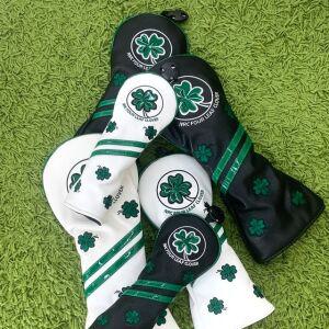 골프채커버 드라이버 우드 유틸 퍼터 일자 커버 클로버 헤드 카바