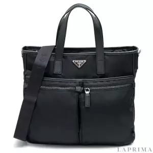 [롯데백화점]프라다 라프리마 프라다 리나일론 토트백 2VG860-2DMH-F0002