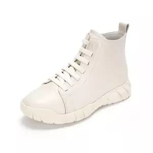 [하프클럽/무크]엠.무크 풀먼 소가죽 워커 크림화이트 516323610AQ