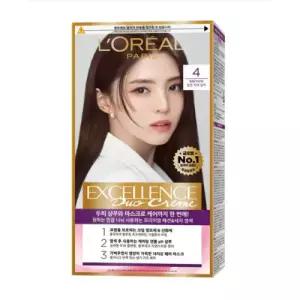 로레알파리 엑셀랑스 듀오크림 4호 5NB짙은자연갈색