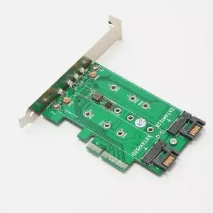 [셀러허브]DNM M.2 SSD PCI-Express 컨버터 ES-SE221 (S10863995)