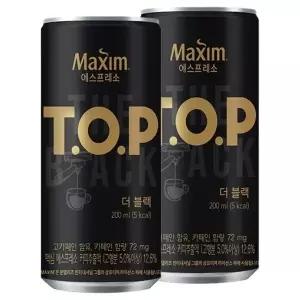 맥심 티오피 더블랙 200ml x 36캔