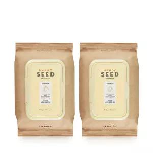 더페이스샵 망고씨드 실크보습 클렌징티슈 50매 x 2ea