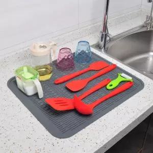 코지 드라잉매트 특대형 그레이