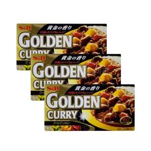 일본카레 커리 에스비 골든카레 매운맛 3개 고형카레