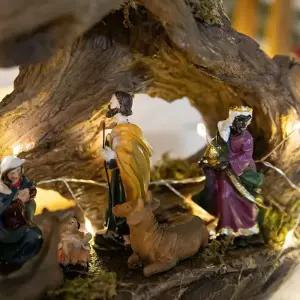 [텐바이텐]성탄절 예수 대형 피규어 장식 베들레헴의 작은별 32x23cm