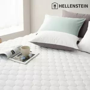 [헬렌스타인] [고정밴드]클린 고급 면 침대패드 S/SS