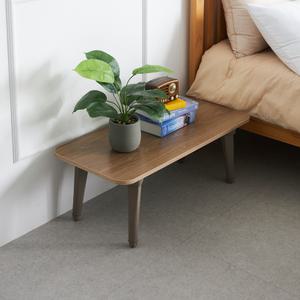 비스포크 E0 LPM 6단 높이조절 라운드 접이식 테이블 800x400