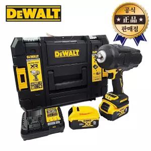 디월트 충전임팩렌치 DCF961P2T 5.0Ah 2배터리 12.7mm 20V 브러쉬리스