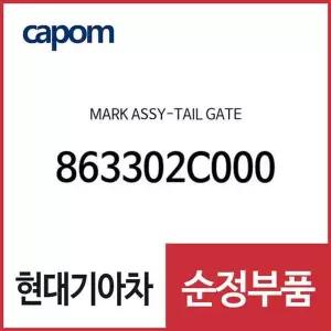 [현대모비스]마크-테일 게이트 (863302C000) 투스카니
