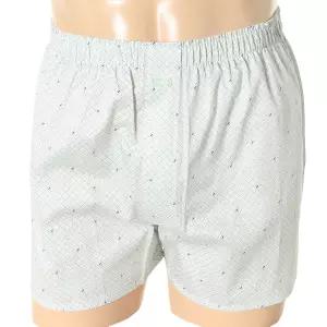 [롯데백화점]휠라언더웨어 60수 주자 로고 사각 패턴 컴팩트 얀 밴드 트렁크 TKG1627MDTG