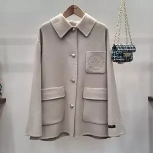 [무자크]주머니자수핸드메이드울자켓MO1WJK15_GN