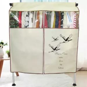 필그림 국산 부직포 빅 드레스 행거커버 옷커버(92cm) - 새 디자인