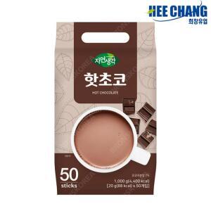 희창 핫초코 스틱 50T 핫쵸코 코코아 카카오가루 제티
