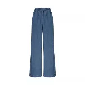 [하프클럽/숲]엘라스틱 웨이스트 밴딩 데님 팬츠(SZ4DP91)