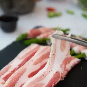 [육육마켓] 한돈 대패 삼겹살 1.2kg 국내산 냉동