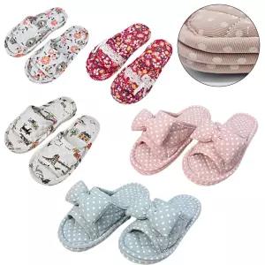 삼중 3단 면 쿠션 패드 퀼트 거실화 실내화 슬리퍼