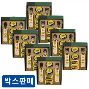[박스-8세트] 설추석 명절선물 소망선물세트(6P) 사조참치 런천미트 카놀라유 오일 햄