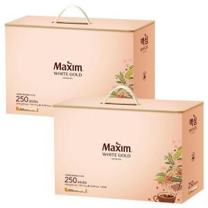 맥심 화이트골드 500T (250Tx2개)