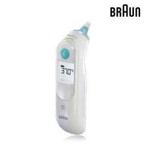 [정품]브라운 체온계 IRT-6030 적외선 귀체온계 필터 21개 건전지 포함