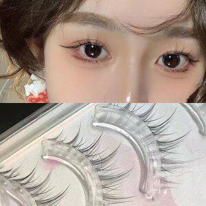 [홀리지][5개세트] 눈별 내츄럴 투명 라인 셀프 속눈썹