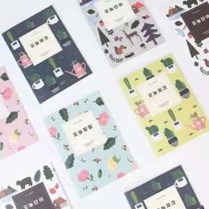 gmz 더메모 초등 오늘노트 단어 알림 체크 초등노트 gmz 스터디플래너 초등공책 공부플래너