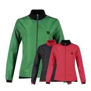 럭스골프 여성 풀집업 아트웍 바람막이 점퍼 JB4S806W