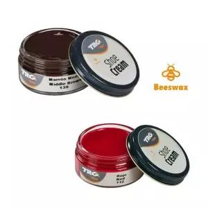 trg 슈크림 비즈왁스 50ml 크림 구두약 스페인