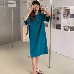 [오노마] ONM 깔끔 계속 카라넥원피스 캐주얼 싶은 카라원피스 입고 (S12075109)