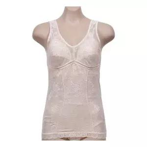 [오노마] ONM 자가드 플라워망사 인견B컵 러닝브라 (S10587042)