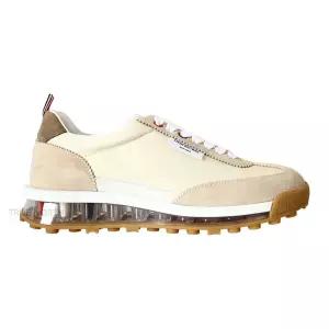 [톰브라운] 23FW 남성 MFD261A 07989 215 나일론 테크 클리어 솔 스니커즈 베이지