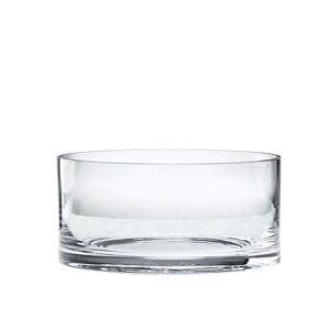 유리화분 화병 수반 SH20x10 낮은원형디자인수반 디자인화병 꽃병 원예용품