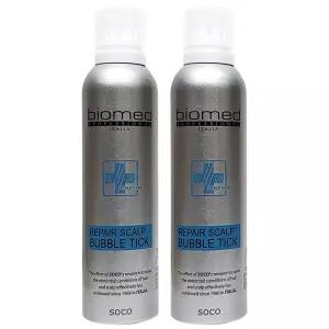 바이오메드 리페어 스캘프 버블틱 300ml (2세트) 쿨링감 홈케어 두피진정관리 케어 마사지