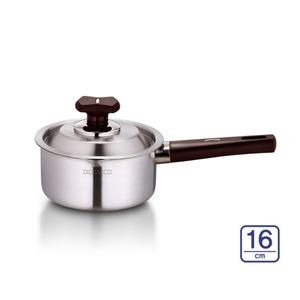 국내생산 인덕션 스텐 편수냄비 16cm 미니 국수 라면 냄비 1인용 2인용