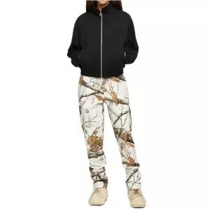 무스너클 로고 플라크 스웨트 집업 자켓 M33LS670 292