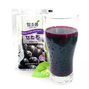 [과일예찬] 싱싱 포도즙 100mlx50포