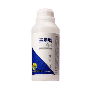 국보싸이언스 프로텍 500ml 유제 초파리 모기 바퀴벌레약 살충제