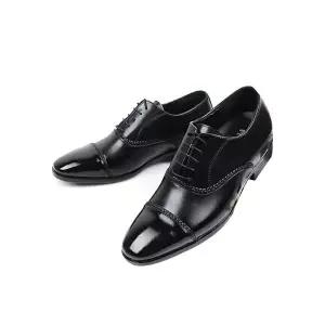 [하프클럽/세자매]소가죽 7cm 키높이 남성 정장구두 고급 남자정장화