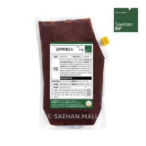 [신세계몰](새한)김치찌개소스 2kg