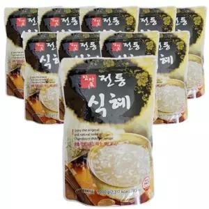 [1박스] 참다음 전통 식혜 790mlx10개 5배희석 음료 베이스