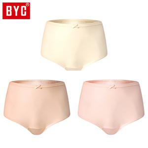 [BYC] 여성 60수맥시면스판 3매입 삼각팬티 DOLS5070