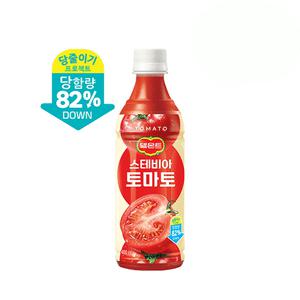 롯데델몬트주스 스테비아 토마토 400ml 20펫
