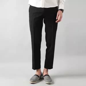 남자 9부 스판 정장바지 청바지 밴딩슬랙스 밴딩팬츠 면바지 슬렉스 슬랙스 DJ-SLA-SDON1840-네이비