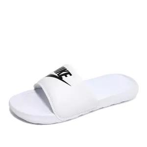 나이키 빅토리원 슬라이드 남성 발편한 사무실 슬리퍼 학교 학생 실내화 화이트 CN9677-100