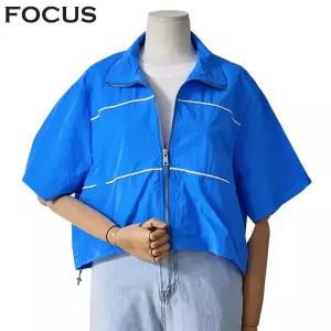 [롯데백화점]포커스 아노락 반팔 숏점퍼_FM3D7JP0332