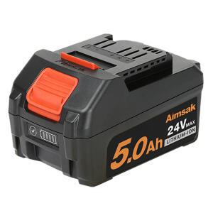 아임삭 신형 22V 5.0AH 리튬이온 배터리 B50L22EF MAX 24V 충전 밧데리 22V 전제품 호환 B50L22D 후속