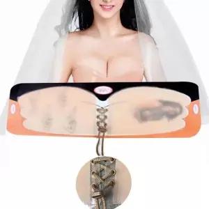 [셀러허브][라일리] Rly 누드브라 코르셋 웨딩촬영 보정속옷 볼륨 실리콘브라 (S10307864)