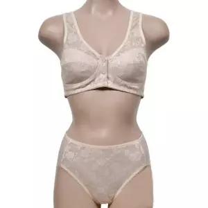 [셀러허브][라일리] Rly 국산 인견 B컵 브라 팬티 속옷 세트 천연풍기 스포츠 (S10308062)